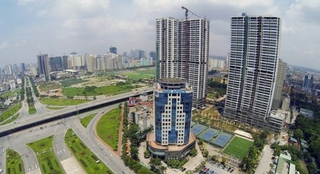 Những dự án nhà cao tầng tiếp tục được xây dựng ở khu phía Tây, Tây Nam Hà Nội