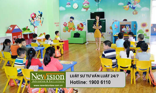 Điều kiện, hồ sơ thành lập trường mẫu giáo, trường mầm non